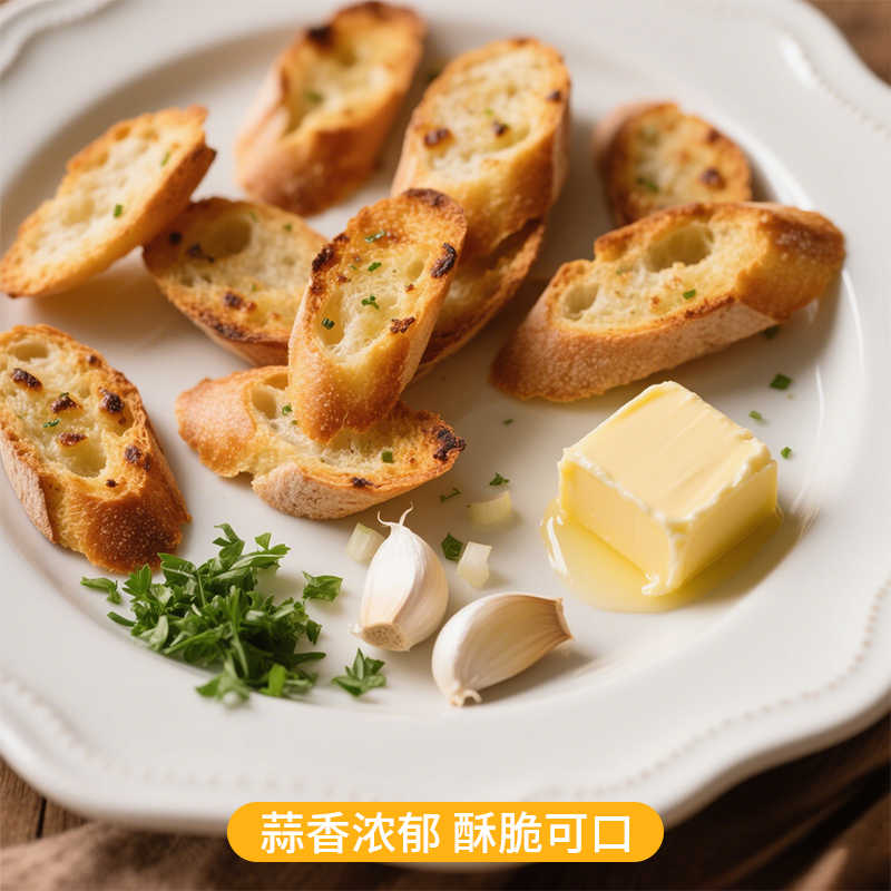 蒜香黄油法棍脆*3袋