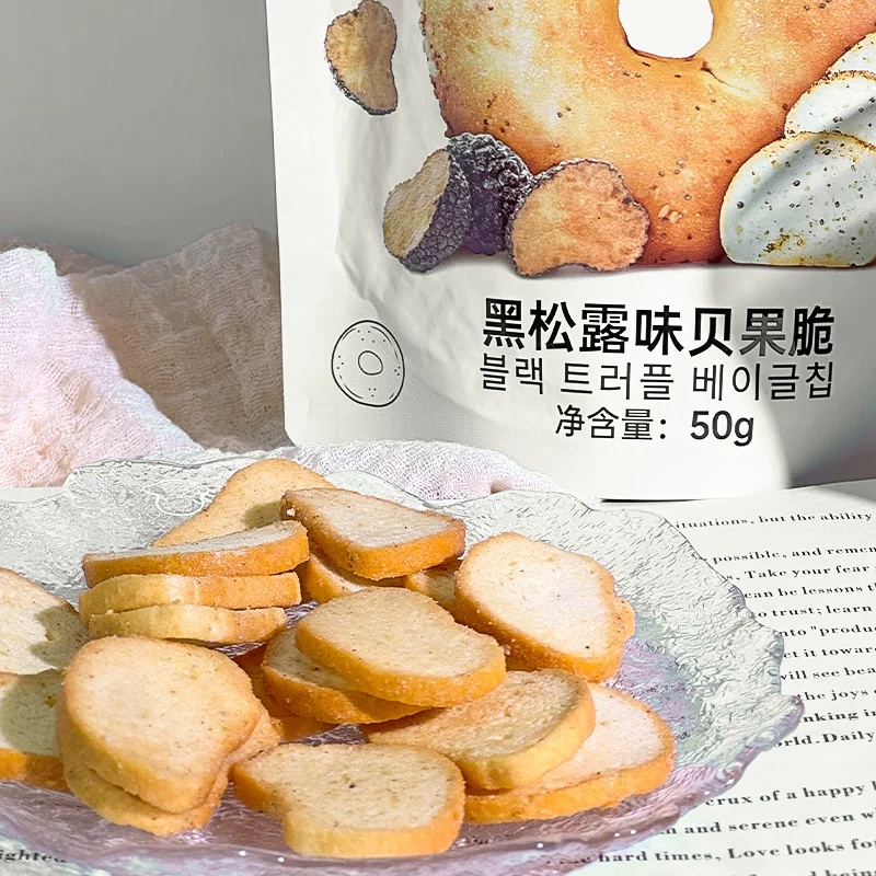 黑松露贝果脆片50g*3